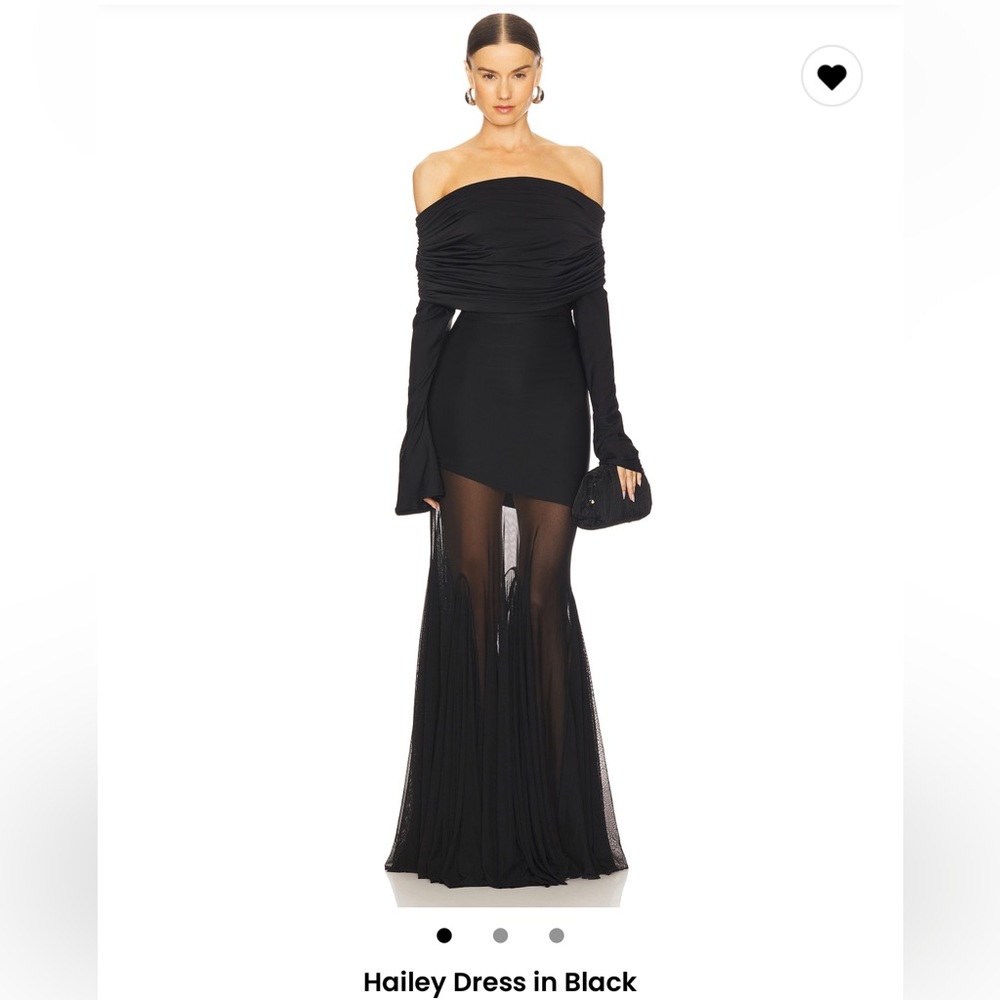 Deme by Gabriella Black Maxi Dress